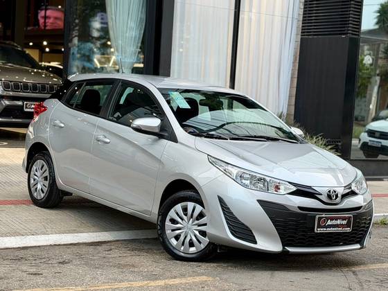 TOYOTA YARIS 1.3 16V FLEX XL LIVE MULTIDRIVE